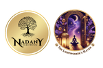 Nadany Coaching and The Lightworker's Haven Logos