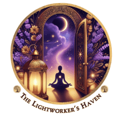 The LightWorker's Haven logo