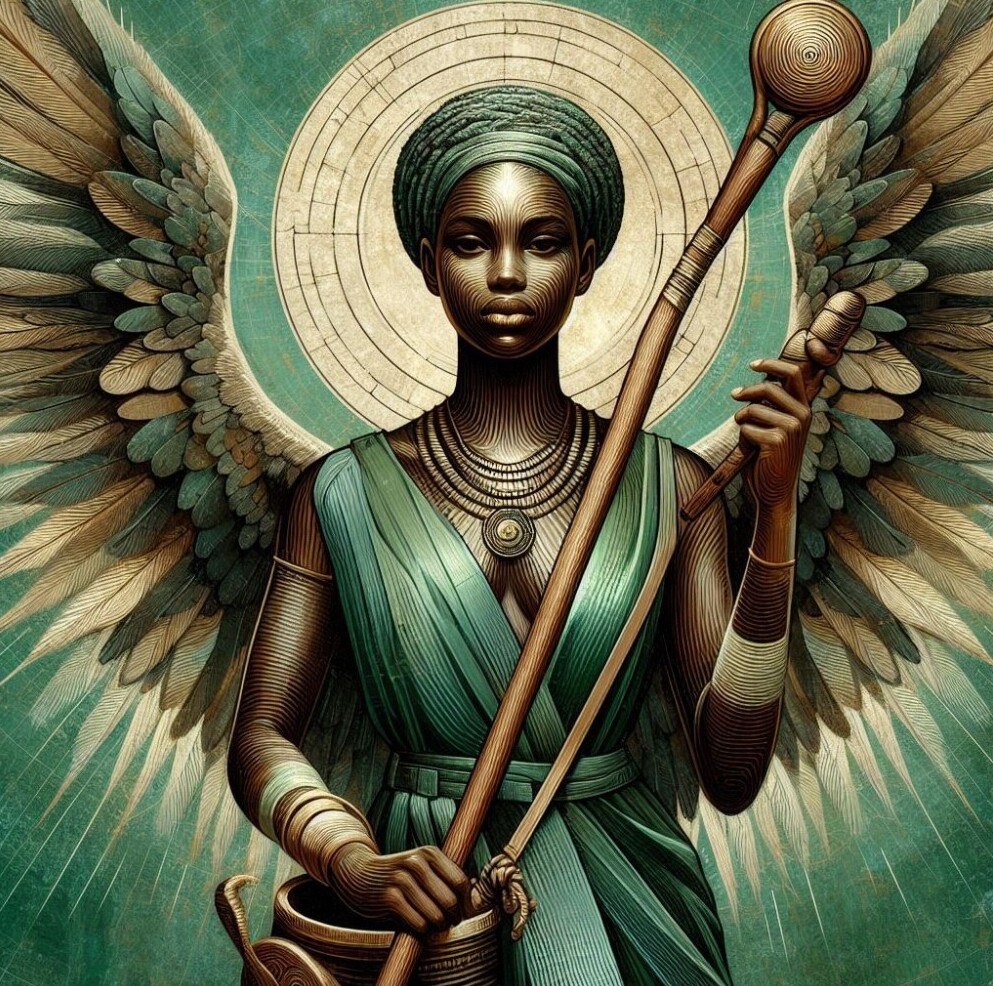 Archangel Raphael