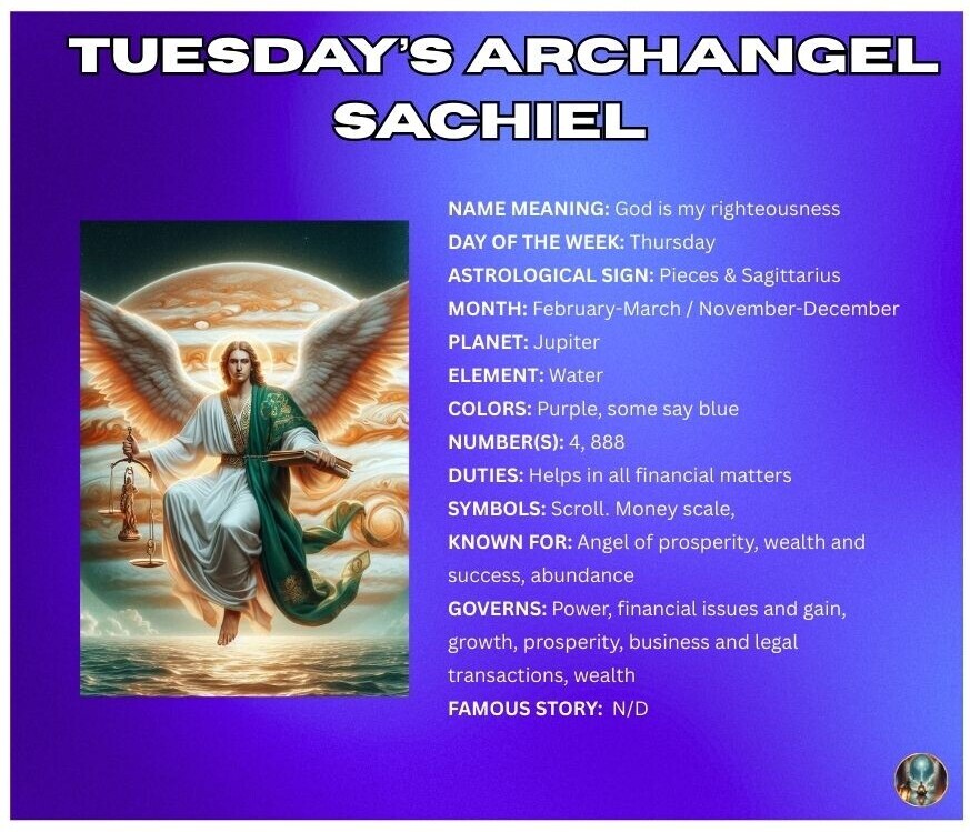 Quick point about Archangel Sachiel